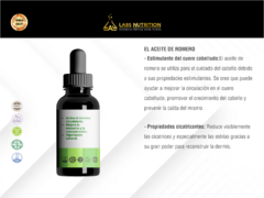 Aceite Esencial De Romero Labs Nutrition (30ml) - Capilar - comprar online