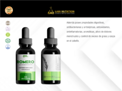 Aceite Esencial De Romero Labs Nutrition (30ml) - Capilar en internet