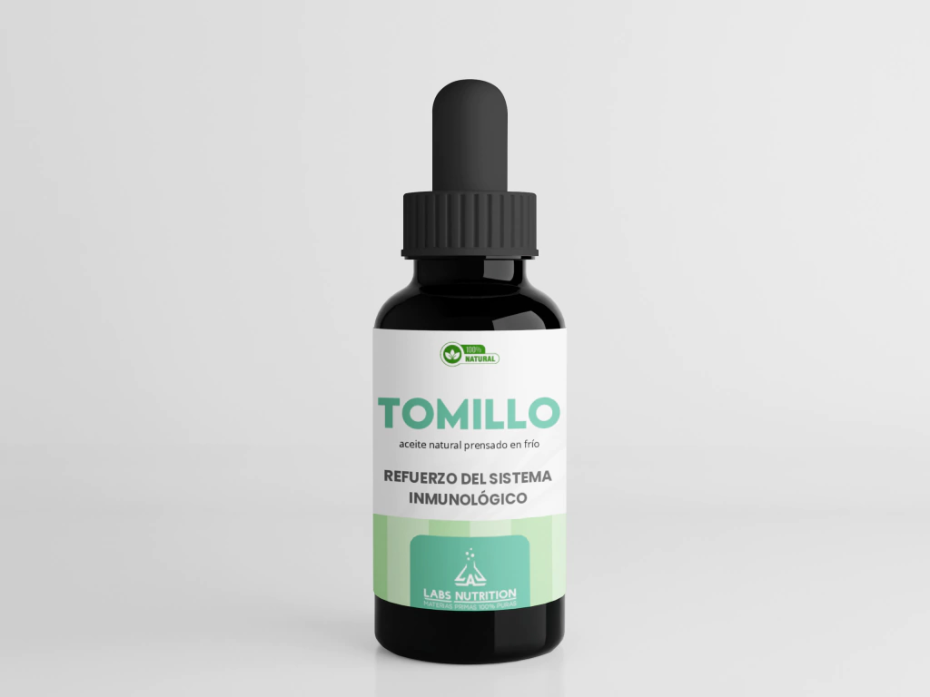 Aceite Esencial De Tomillo Labs Nutrition (30ml) Tonificante