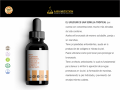 Aceite Esencial De Urucum Labs Nutrition (30ml) - comprar online