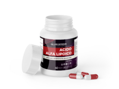 Acido Alfa Lipoico 500mg - Antioxidante (60 capsulas) - comprar online