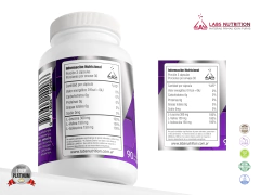 BCAA Aminoácidos Esenciales 600mg - Masa Muscular, recuperador (90 Capsulas) en internet