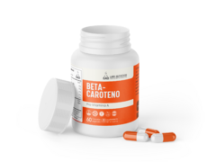 Betacaroteno (60 capsulas)