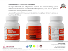 Betacaroteno (60 capsulas) en internet