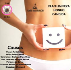 Kit Citrato Potasio/Magnesio 400 Mg + Candida Stop (180 capsulas) - comprar online