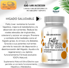 Fatty Liver - Regenerador Hepático (60 capsulas) - comprar online