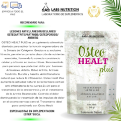 Osteo Healt Plus ARTROSIS - comprar online