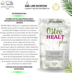 Osteo Healt Plus ARTROSIS - comprar online