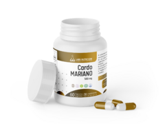 Cardo Mariano 500 mg - Protector Hepatico (60 capsulas)