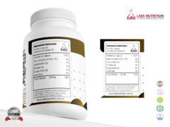 Cardo Mariano 500 mg - Protector Hepatico (60 capsulas) - Labs Nutrition