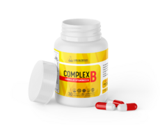 Complex B - Complejo vitamínico B (30 capsulas)