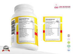 Complex B - Complejo vitamínico B (30 capsulas) - Labs Nutrition