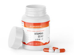 Vitamina D3 + K2 - Regenerador Oseo (60 Capsulas) - comprar online