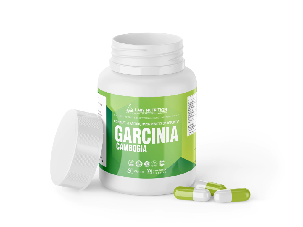 Garcinia Cambogia - Quemador De Grasas, Saciedad (60 Caps)