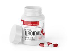 Hipertiroidal Labs Nutrition - Tiroides Saludables (60 Caps)