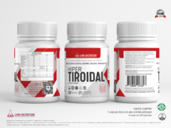 Hipertiroidal Labs Nutrition - Tiroides Saludables (60 Caps) - tienda online