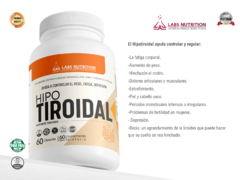 Hipotiroidal Labs Nutrition - Tiroides Saludables (60 Caps) - comprar online