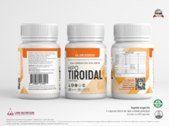 Hipotiroidal Labs Nutrition - Tiroides Saludables (60 Caps) - tienda online