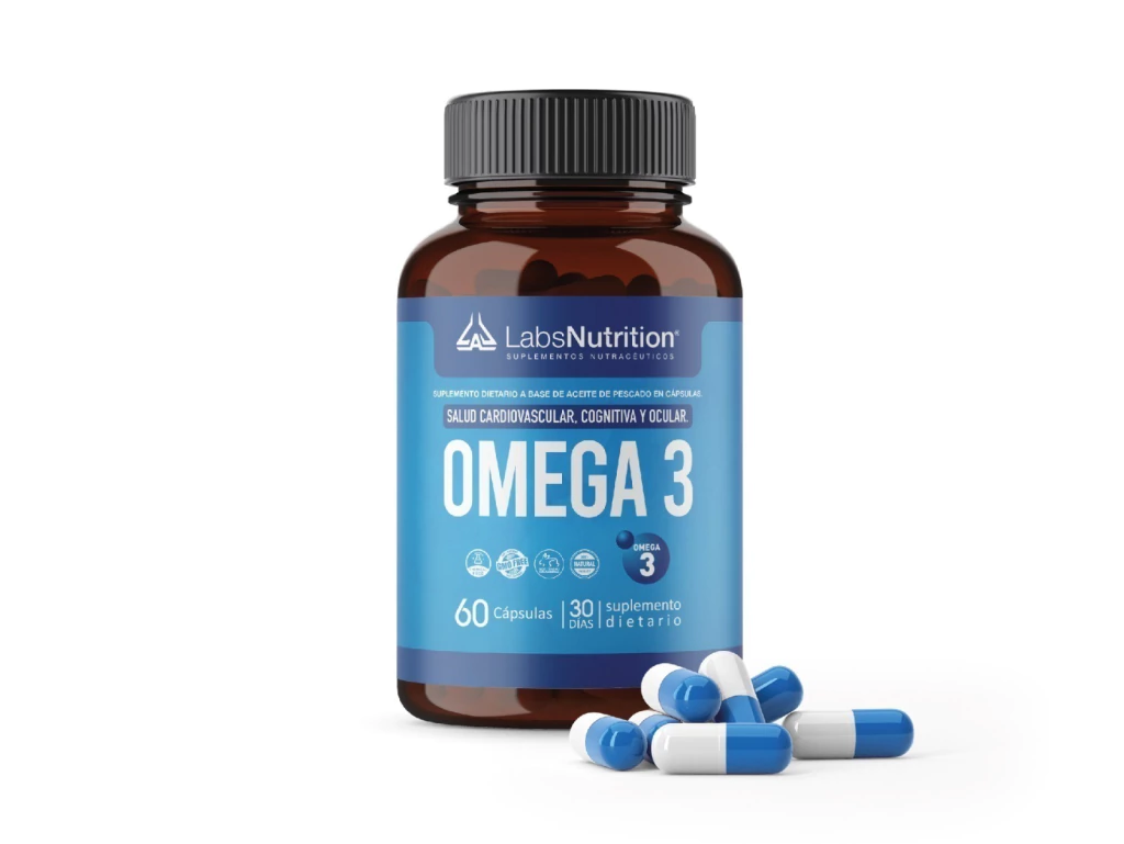 Omega 3 (60 capsulas)