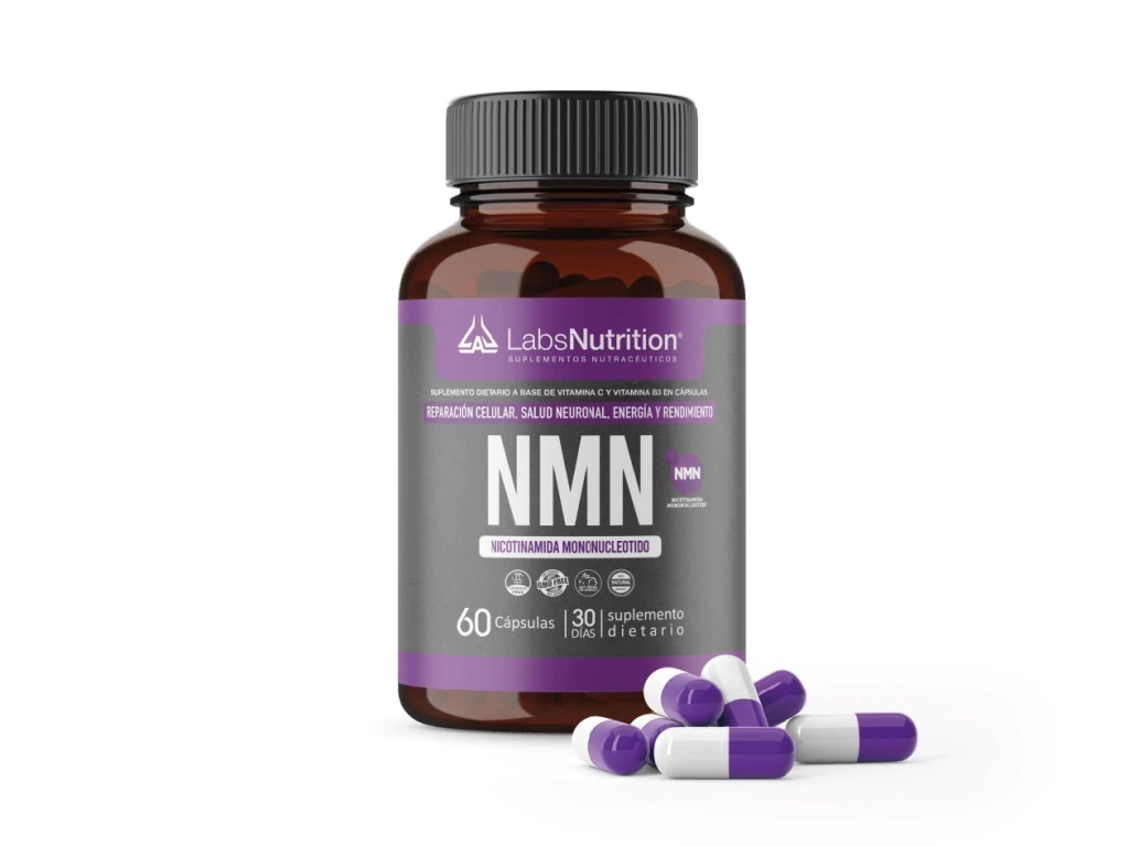 NMN - Nicotinamida Mononucleótido (60 capsulas)