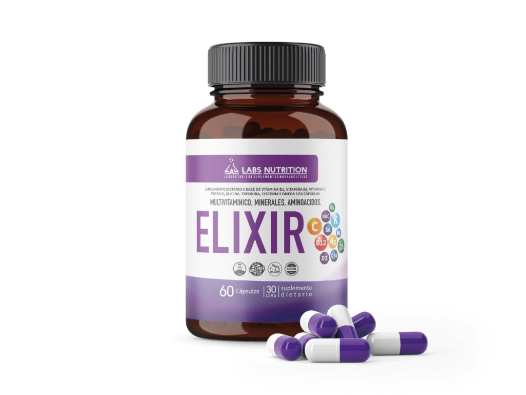 Elixir Bio-Regenerador (60 capsulas)