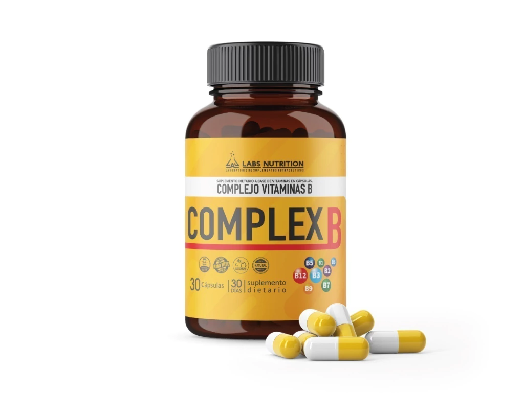 Complex B - Complejo vitamínico B (30 capsulas)