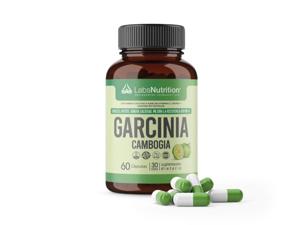 Garcinia Cambogia - Quemador De Grasas, Saciedad (60 Caps)