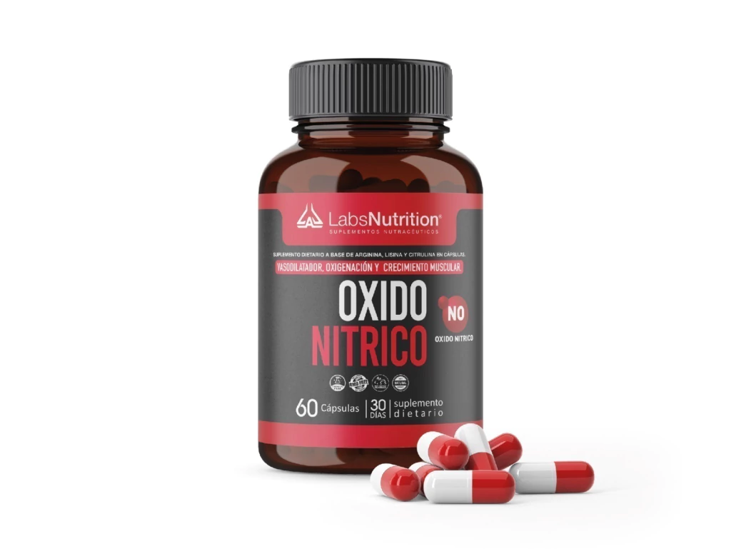 Oxido Nitrico - Vaso dilatador (60 capsulas)