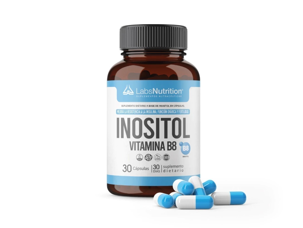 INOSITOL - Vitamina B8 (30 capsulas)