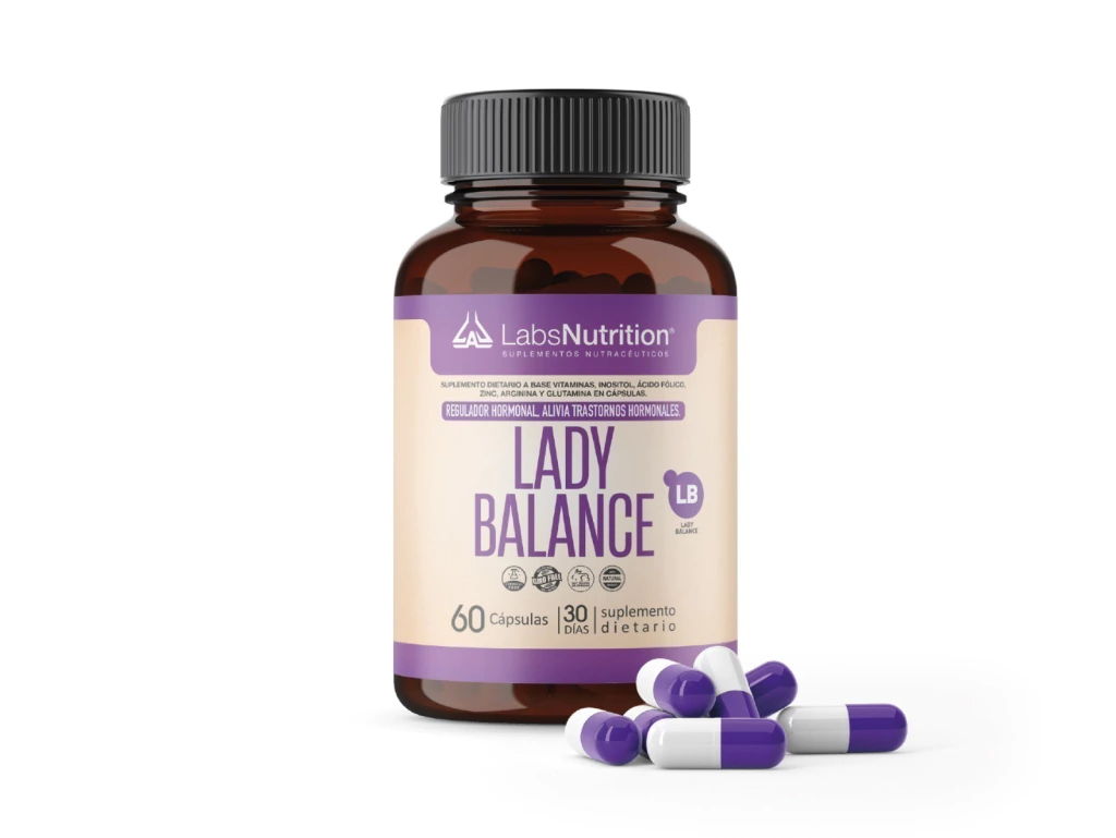Lady Balance (60 capsulas)