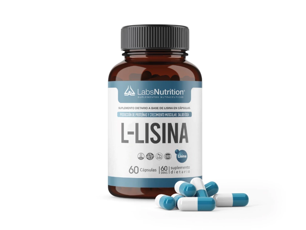L-Lisina 500 mg (60 capsulas)
