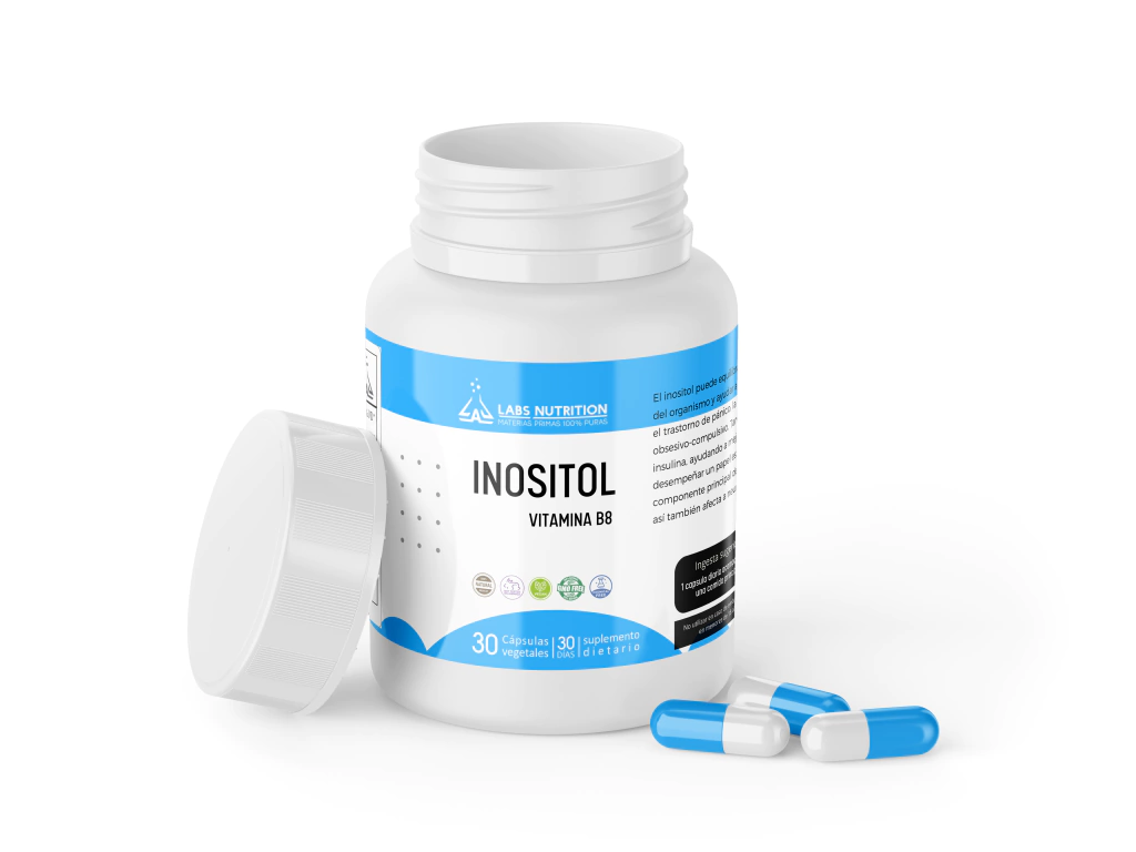 INOSITOL - Vitamina B8 (30 capsulas)