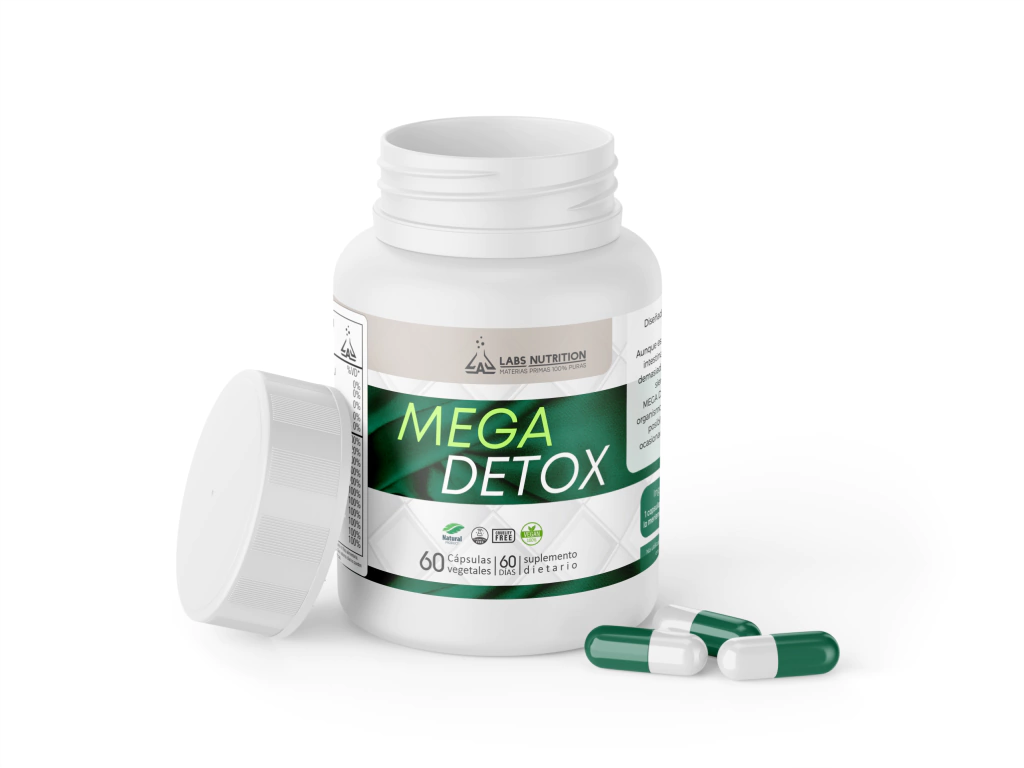 Mega Detox - Hongo Candida (60 Capsulas)