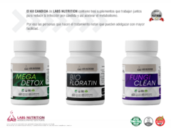 Mega Detox - Hongo Candida (60 Capsulas) en internet