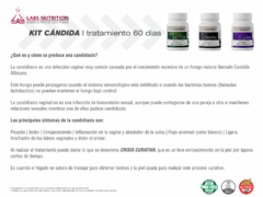 Kit Hongo Candida (180 capsulas) - comprar online