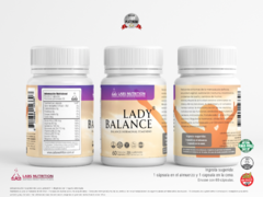 Lady Balance (60 capsulas) - tienda online