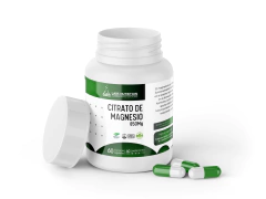 Citrato de Magnesio 850 mg (60 capsulas)