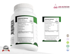 Citrato de Magnesio 850 mg (60 capsulas) - Labs Nutrition