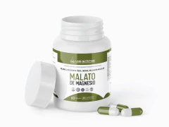 Malato de Magnesio 500mg - Energia, recuperador muscular (60 capsulas) - comprar online