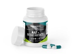 Nad Con Resveratrol 2 En 1 - Regenerador Celular (60 Capsulas)