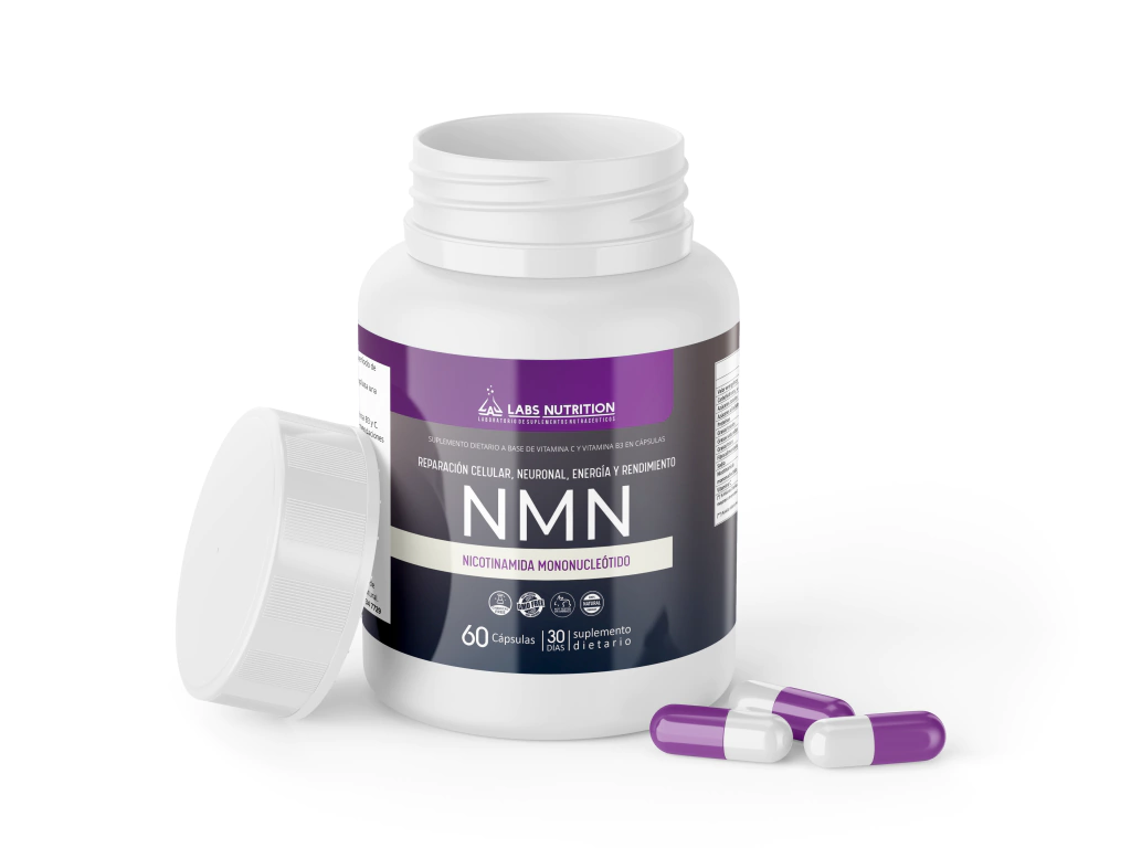 NMN - Nicotinamida Mononucleótido (60 capsulas)