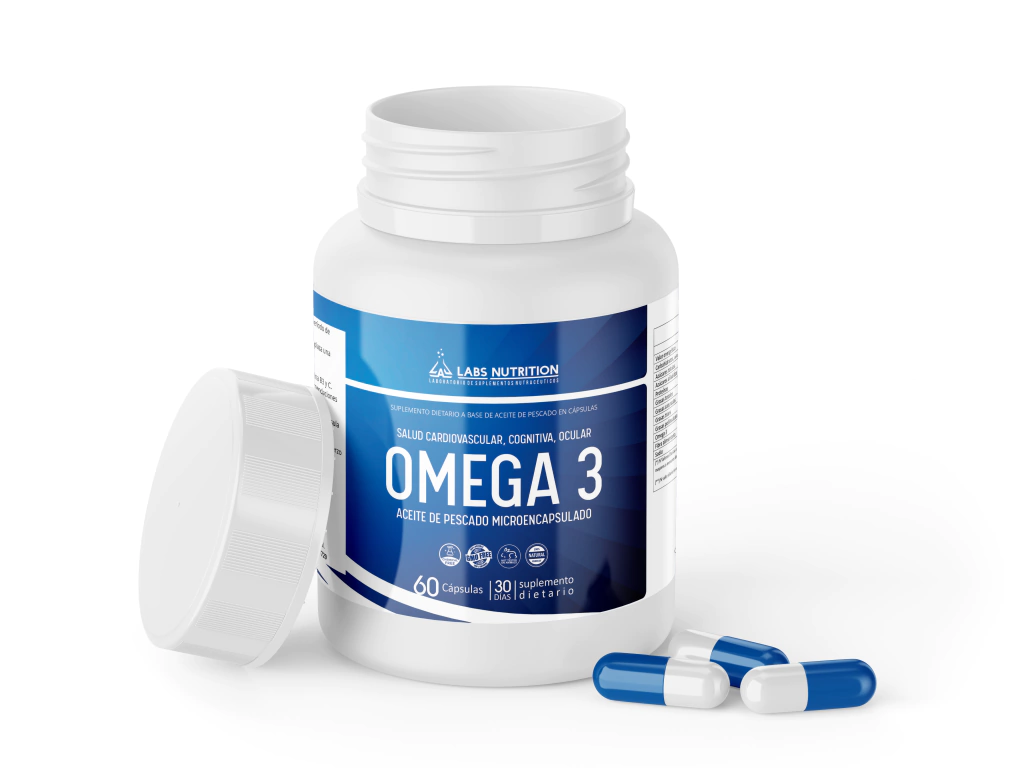 Omega 3 (60 capsulas)