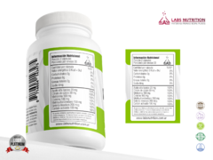 Organic Detox (60 capsulas) - Labs Nutrition
