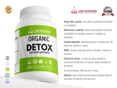 Organic Detox (60 capsulas) - comprar online