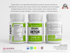 Organic Detox (60 capsulas) en internet