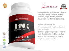ORMUX - Suplemento Regenerador Celular (60 caps) - comprar online