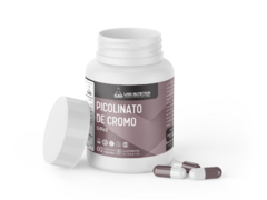 Picolinato de Cromo 250 mcg - Control peso, glucemico