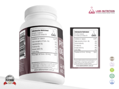 Picolinato de Cromo 250 mcg - Control peso, glucemico - Labs Nutrition