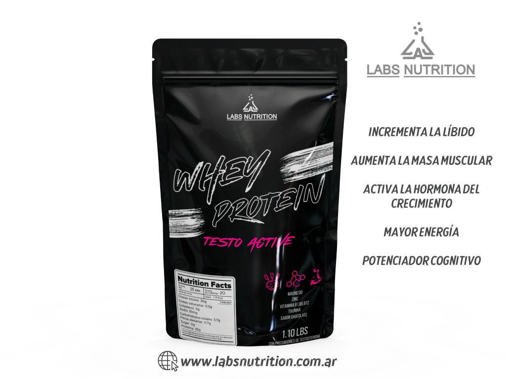 Whey Protein Testo Active