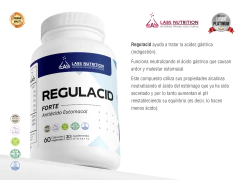 Regulacid Forte 500 mg - Antiacido (60 capsulas) - comprar online